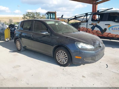 VOLKSWAGEN GOLF 2013