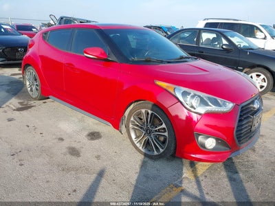 HYUNDAI VELOSTER 2016