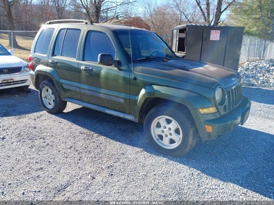 JEEP LIBERTY 2007