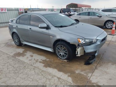 MITSUBISHI LANCER 2012