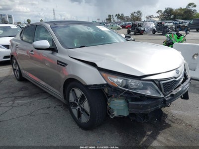 KIA OPTIMA HYBRID 2011