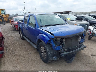 NISSAN FRONTIER 2014