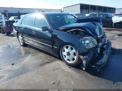 LEXUS LS 430 2002
