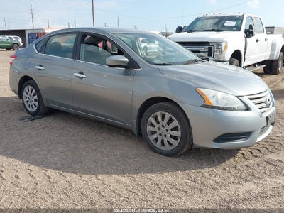 NISSAN SENTRA 2014