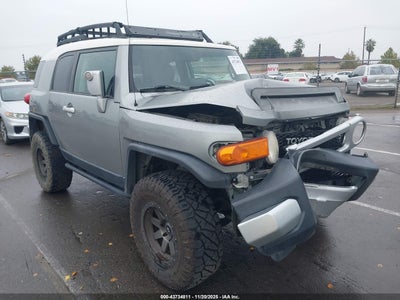 TOYOTA FJ CRUISER 2010