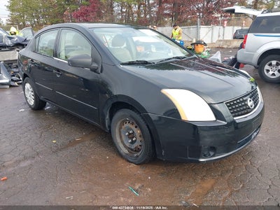 NISSAN SENTRA 2008