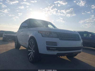 LAND ROVER RANGE ROVER 2013