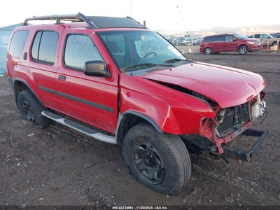 NISSAN XTERRA 2001
