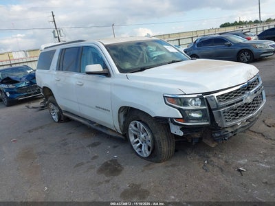 CHEVROLET SUBURBAN 2018