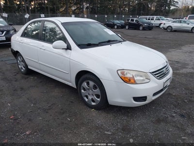 KIA SPECTRA 2008