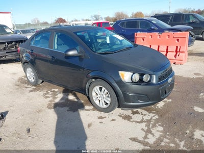 CHEVROLET SONIC 2014
