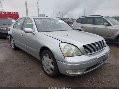 LEXUS LS 430 2002