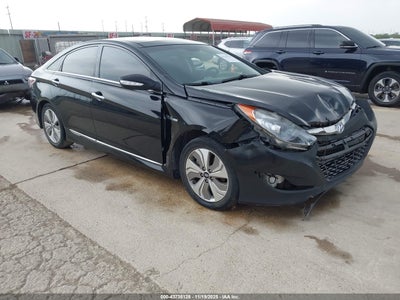 HYUNDAI SONATA HYBRID 2014