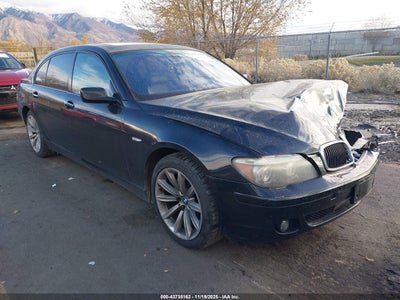 BMW 750LI 2008