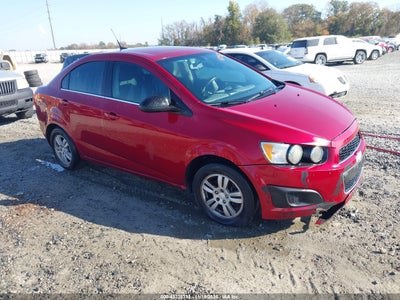 CHEVROLET SONIC 2014
