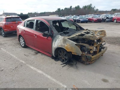 NISSAN SENTRA 2011