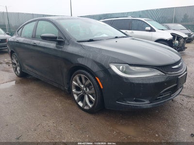 CHRYSLER 200 2016