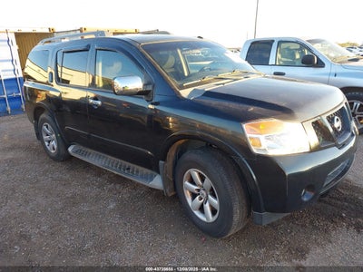 NISSAN ARMADA 2010