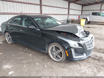 CADILLAC CTS 2014