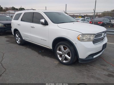 DODGE DURANGO 2013