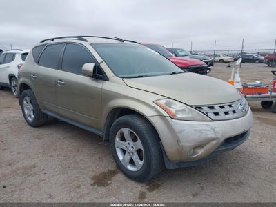 NISSAN MURANO 2005