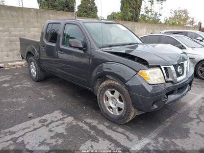 NISSAN FRONTIER 2012