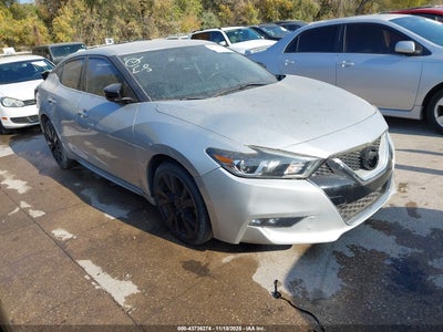 NISSAN MAXIMA 2017