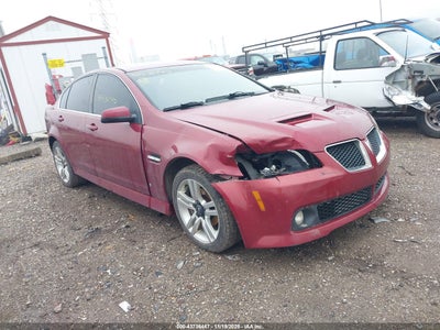 PONTIAC G8 2009