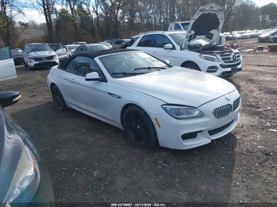 BMW 650I 2015