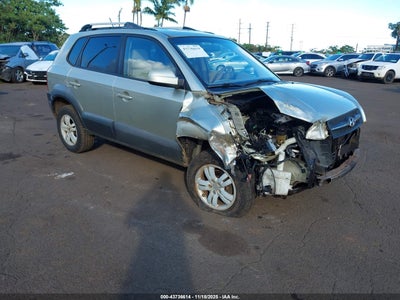 HYUNDAI TUCSON 2008
