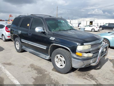 CHEVROLET TAHOE 2002