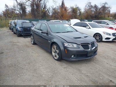 PONTIAC G8 2009