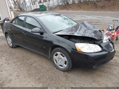 PONTIAC G6 2007