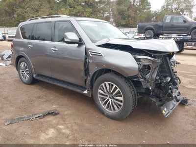 NISSAN ARMADA 2021