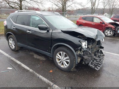 NISSAN ROGUE 2016