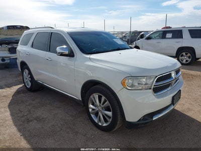 DODGE DURANGO 2011