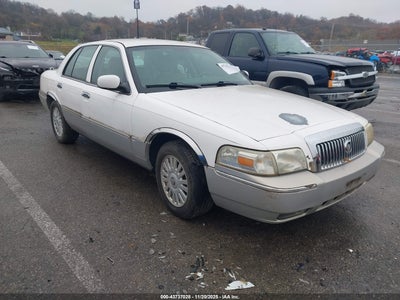 MERCURY GRAND MARQUIS 2008