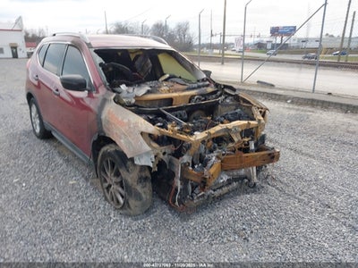 NISSAN ROGUE 2018