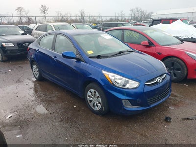 HYUNDAI ACCENT 2016