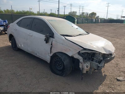 TOYOTA COROLLA 2015