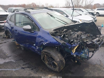 SUBARU CROSSTREK 2024