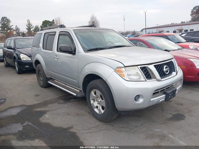 NISSAN PATHFINDER 2012