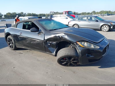 MASERATI GRANTURISMO 2011