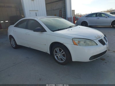 PONTIAC G6 2006