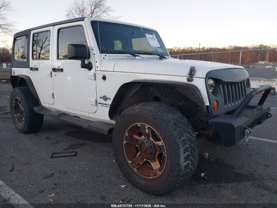 JEEP WRANGLER UNLIMITED 2013