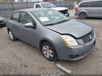 NISSAN SENTRA 2007