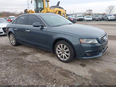 AUDI A4 2010