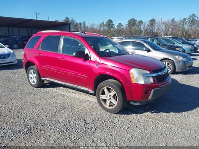 CHEVROLET EQUINOX 2005
