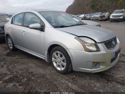 NISSAN SENTRA 2011