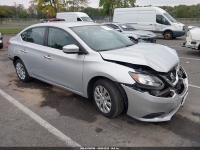 NISSAN SENTRA 2017